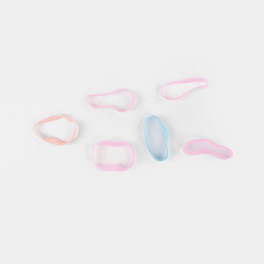 Colorful Hair Rubber Bands Box