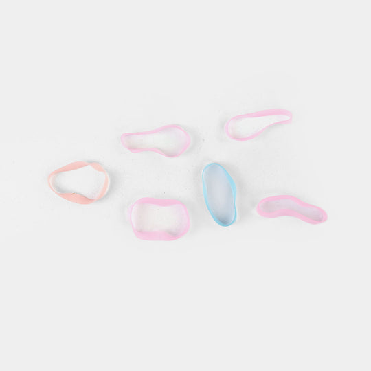 Colorful Hair Rubber Bands Box