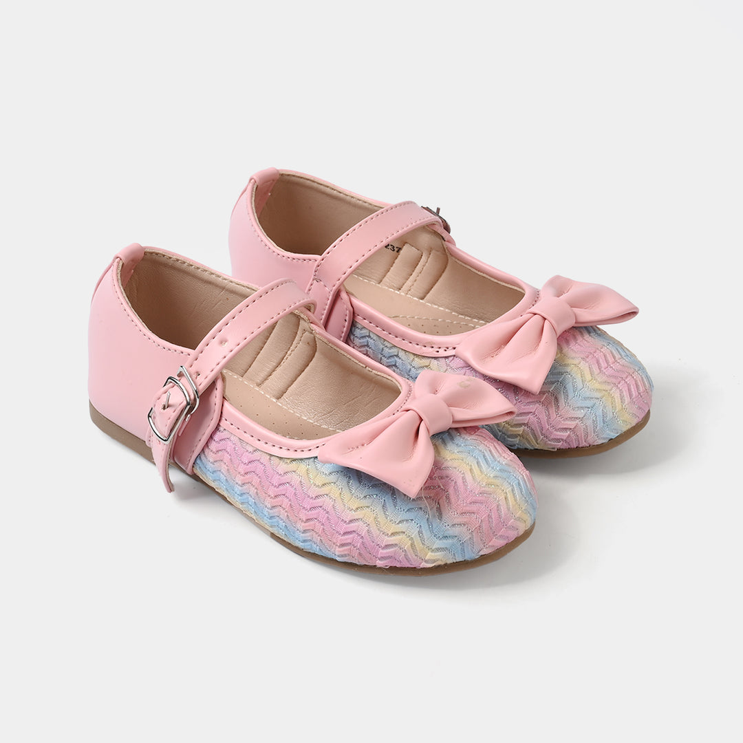 Girls Pumps MH-2237-Pink