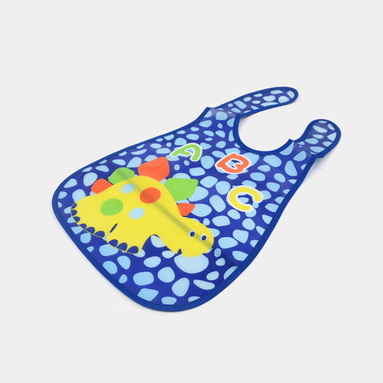 Baby Plastic Apron Bib - 9M+