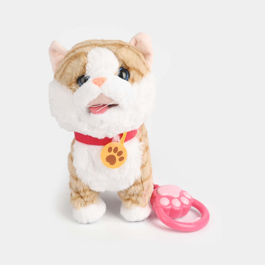Electronic Walking & Sound Plush Toy