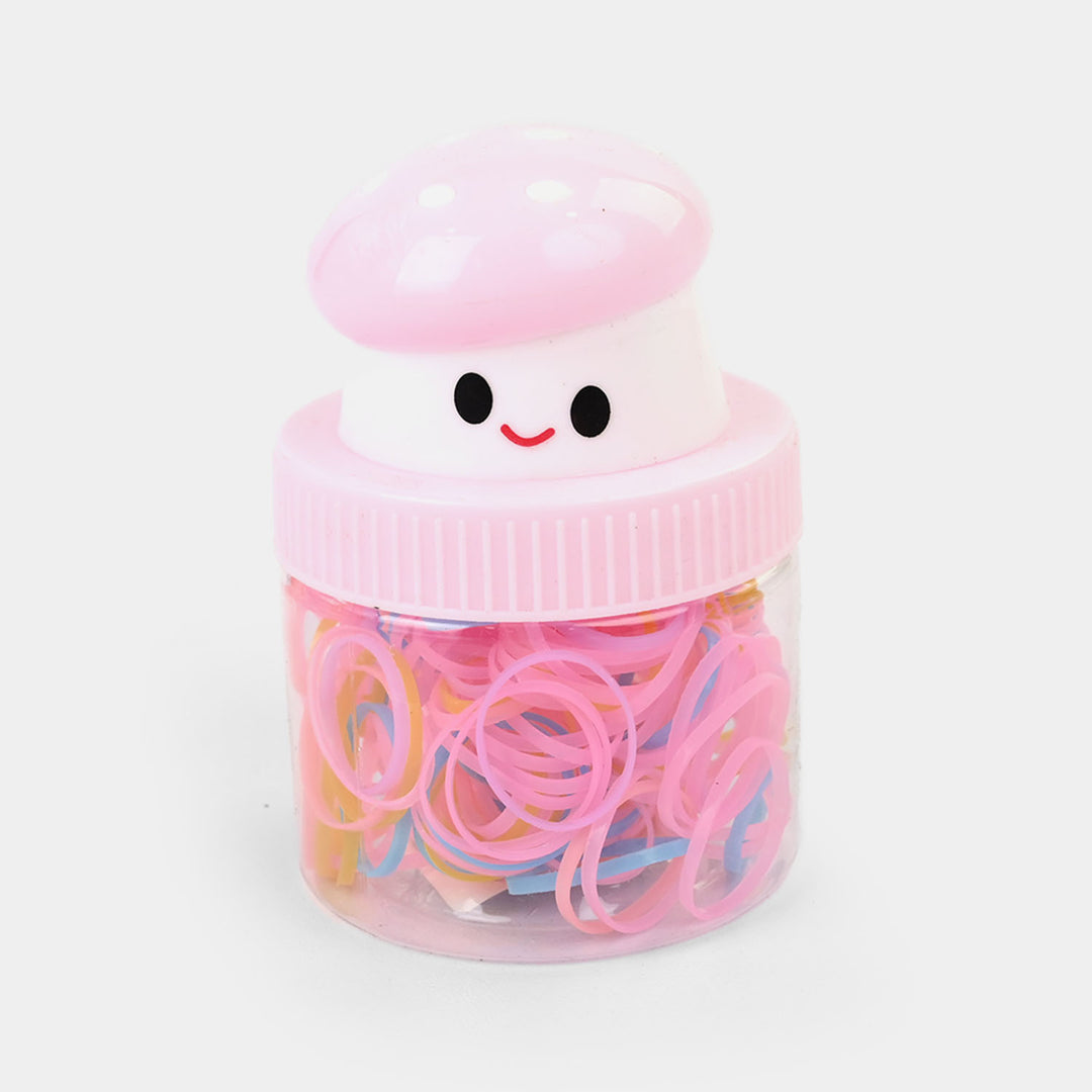 Colorful Hair Rubber Bands Box
