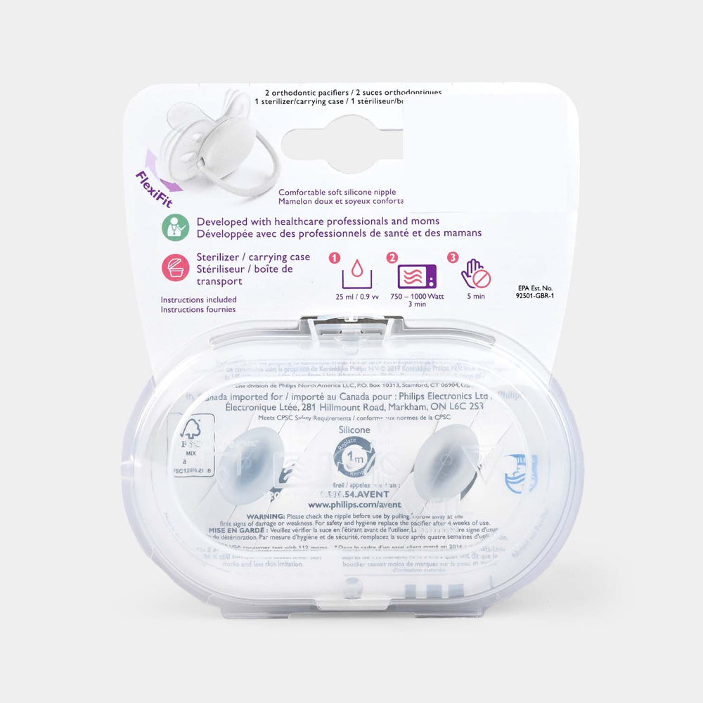 Avent Ultra Soft Soother | 6-18M