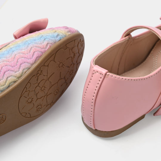 Girls Pumps MH-2237-Pink