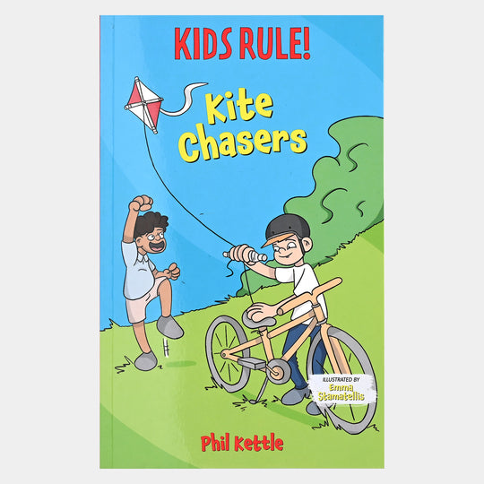 Kids Rules Kite Chasers Novel