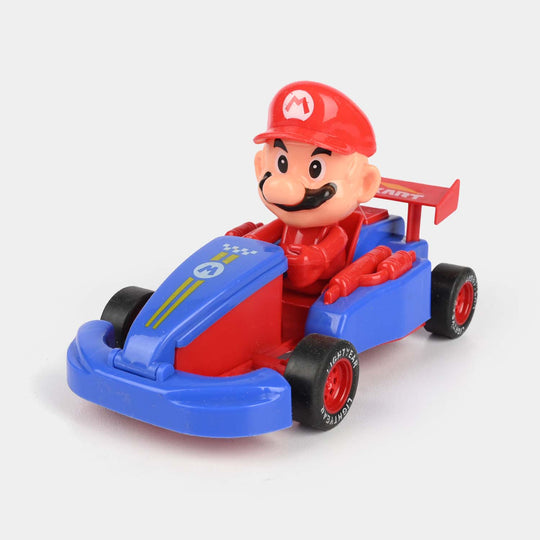 Friction Mini Vehicle Toy for Kids