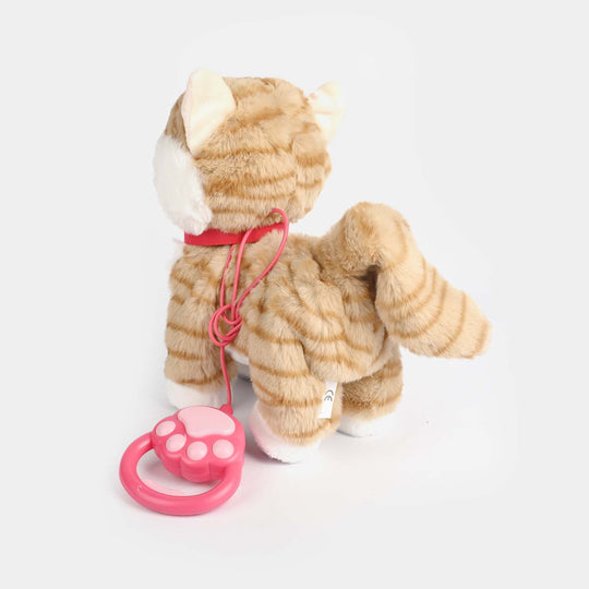 Electronic Walking & Sound Plush Toy