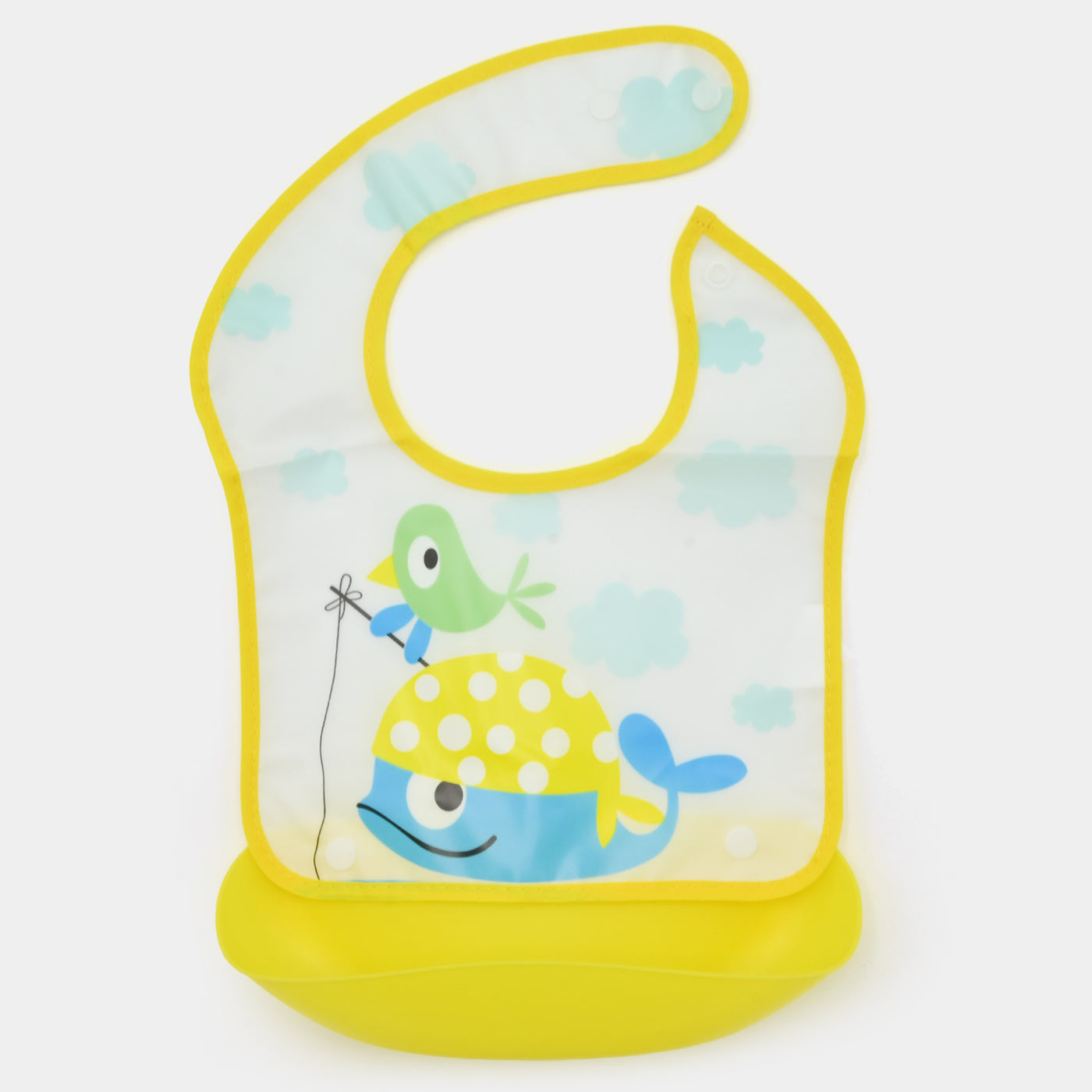 Baby Bib With Food Catcher