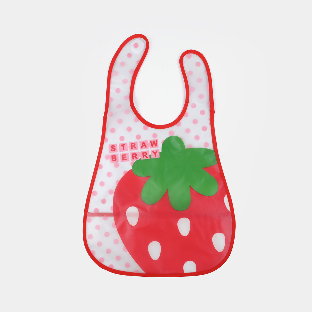 Baby Plastic Apron Bib - 9M+