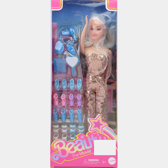 Fashion Doll Playset with Accessories