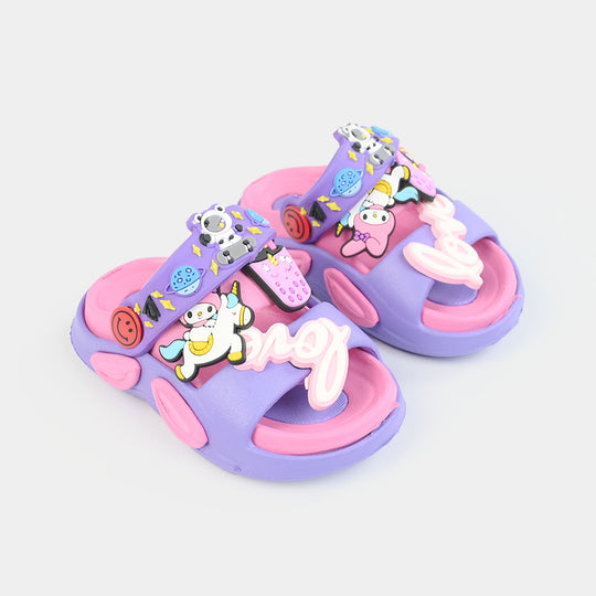 Girls Slipper ER-0330-NAVY