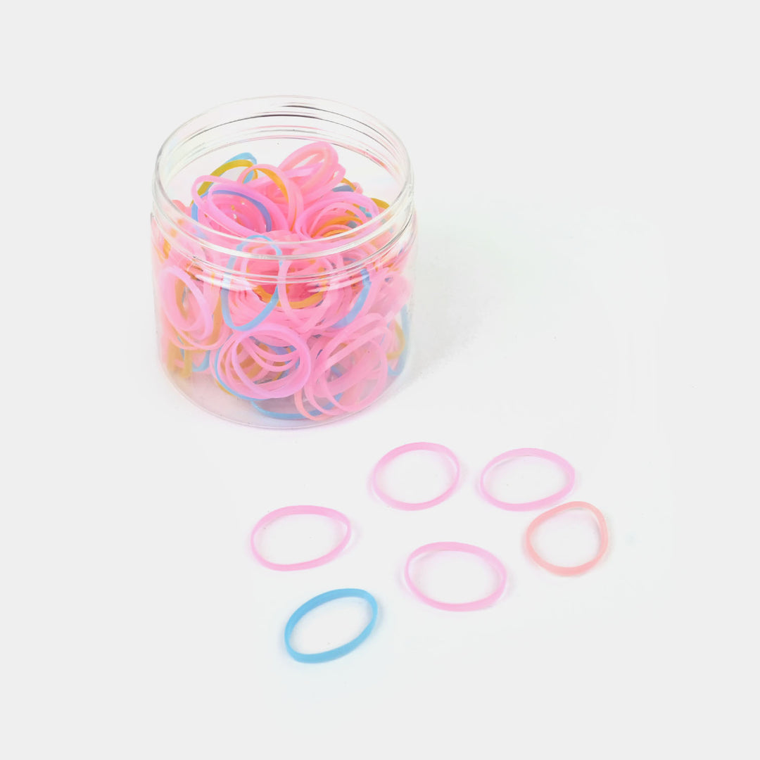 Colorful Hair Rubber Bands Box