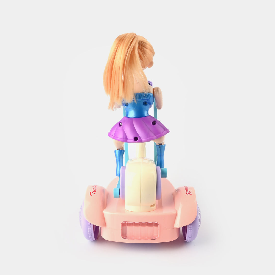 Electric Rotation Doll With Light & Music