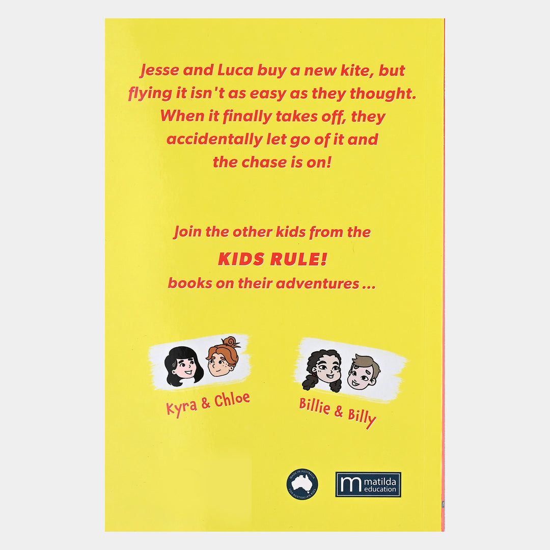 Kids Rules Kite Chasers Novel