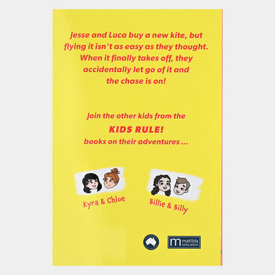 Kids Rules Kite Chasers Novel