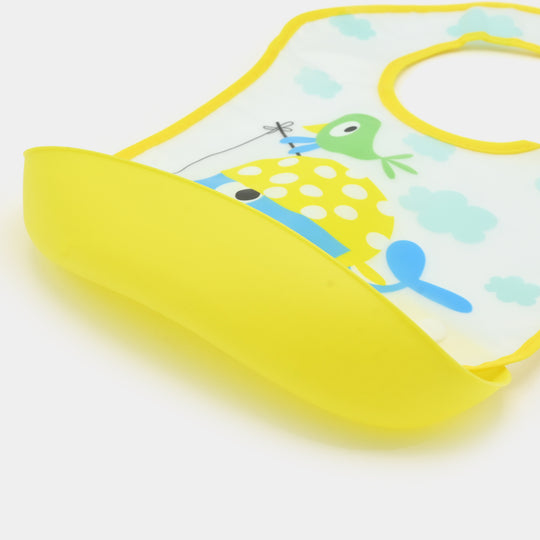 Baby Bib With Food Catcher