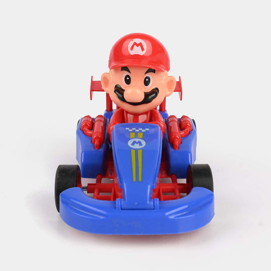 Friction Mini Vehicle Toy for Kids