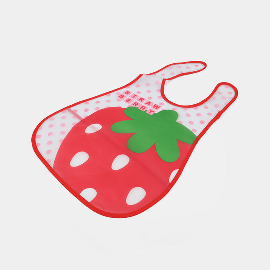 Baby Plastic Apron Bib - 9M+