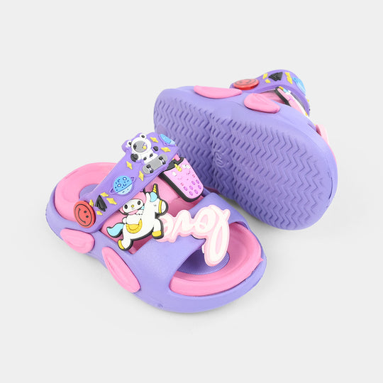 Girls Slipper ER-0330-NAVY