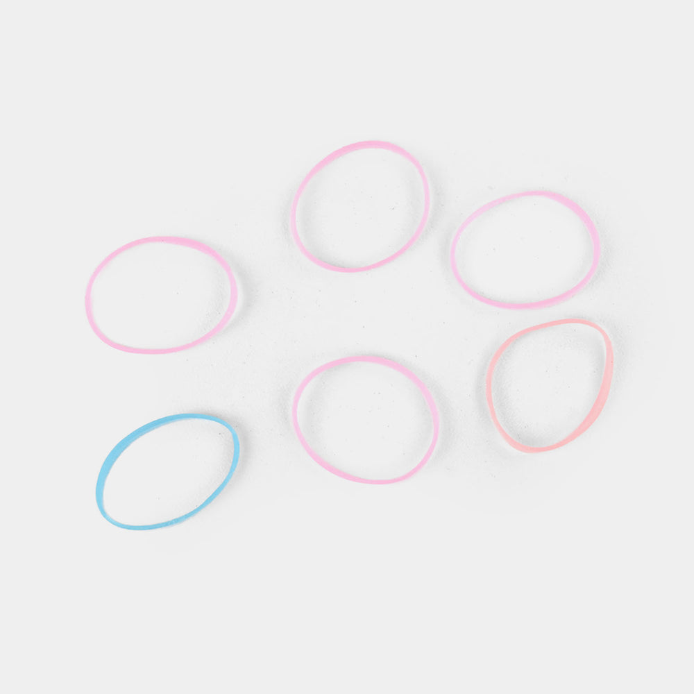 Colorful Hair Rubber Bands Box