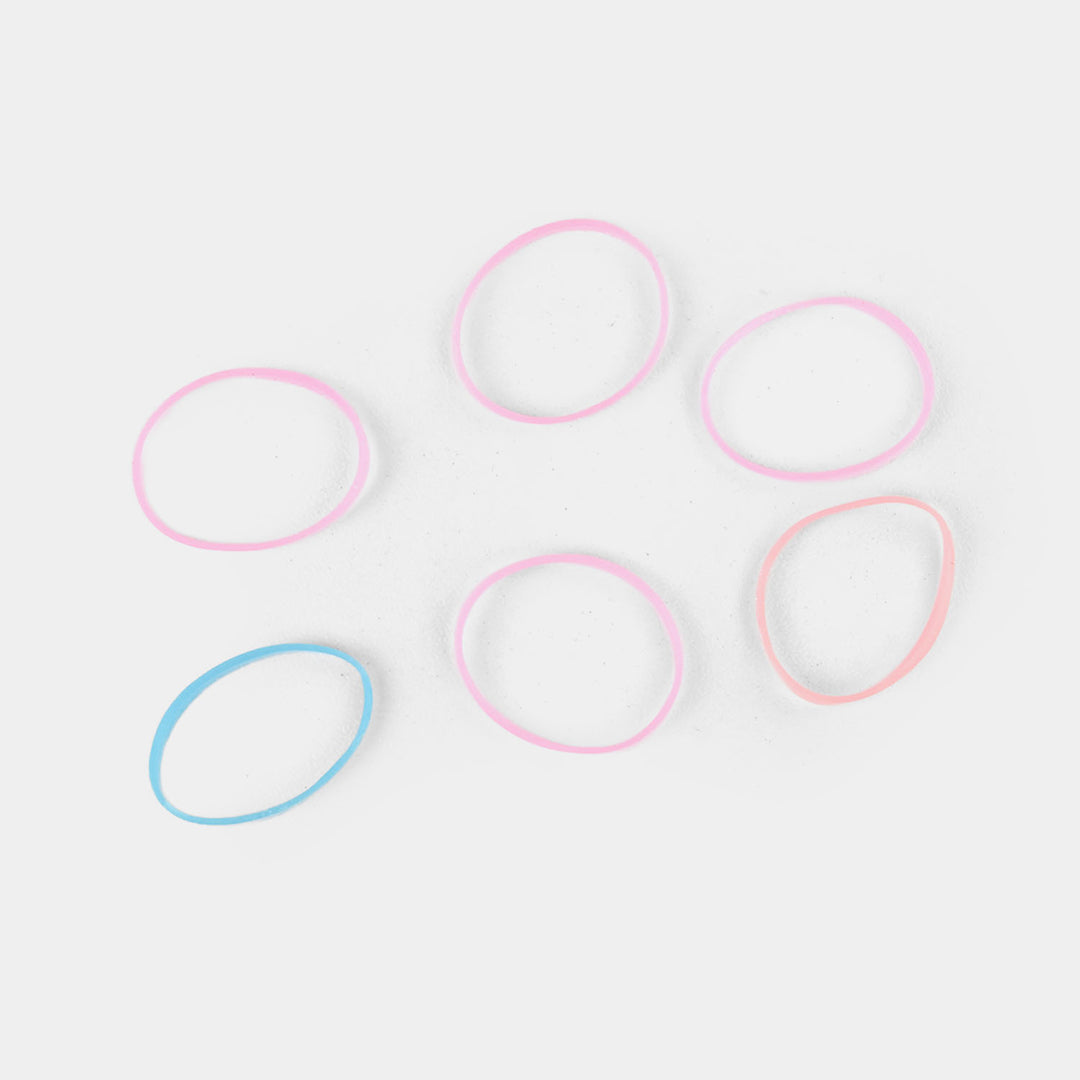Colorful Hair Rubber Bands Box