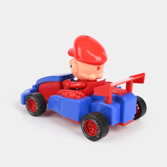 Friction Mini Vehicle Toy for Kids