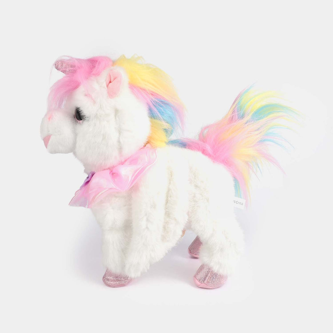 Electronic Walking & Sound Plush Toy