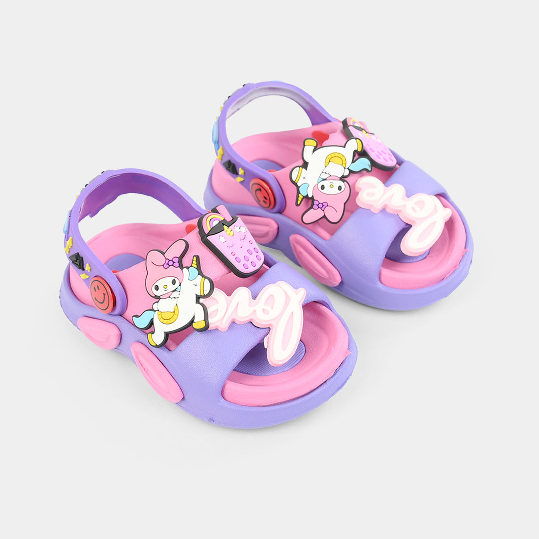 Girls Slipper ER-0330-NAVY