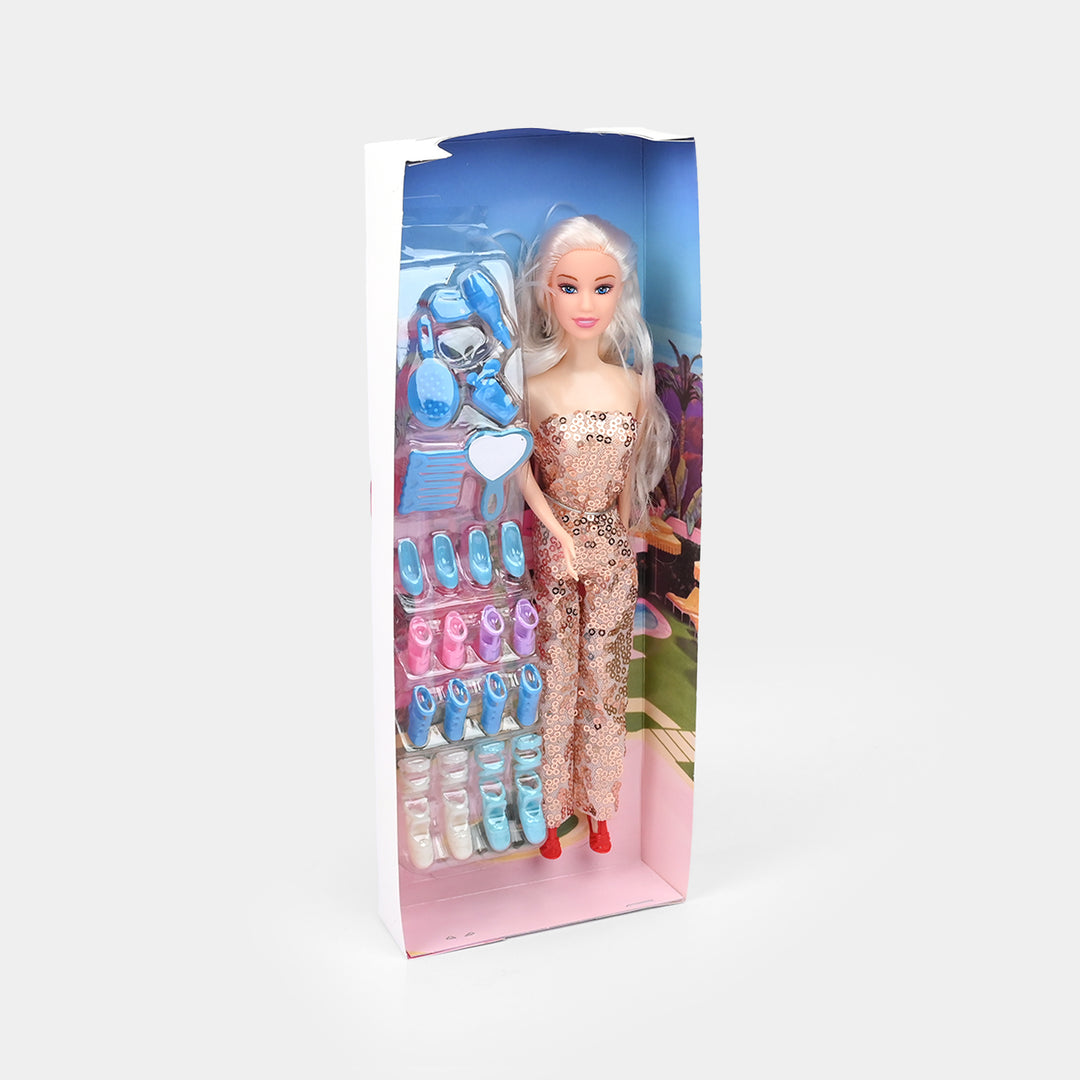 Fashion Doll Playset with Accessories