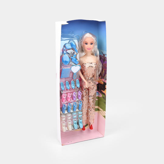 Fashion Doll Playset with Accessories