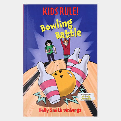 Kids Rules Bowling Battle Novel