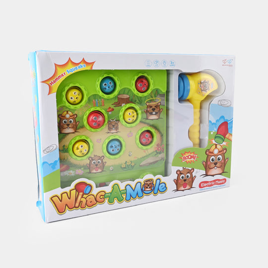 Whac-A-Mole Toys For Kids - Green