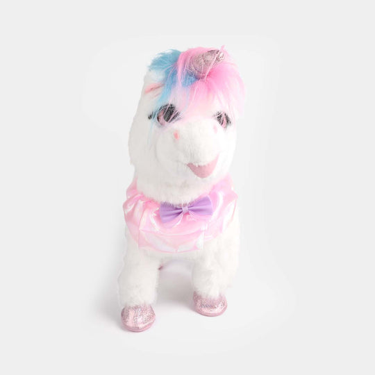 Electronic Walking & Sound Plush Toy