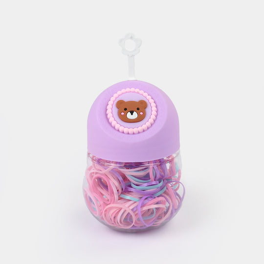 Colorful Hair Rubber Bands Box
