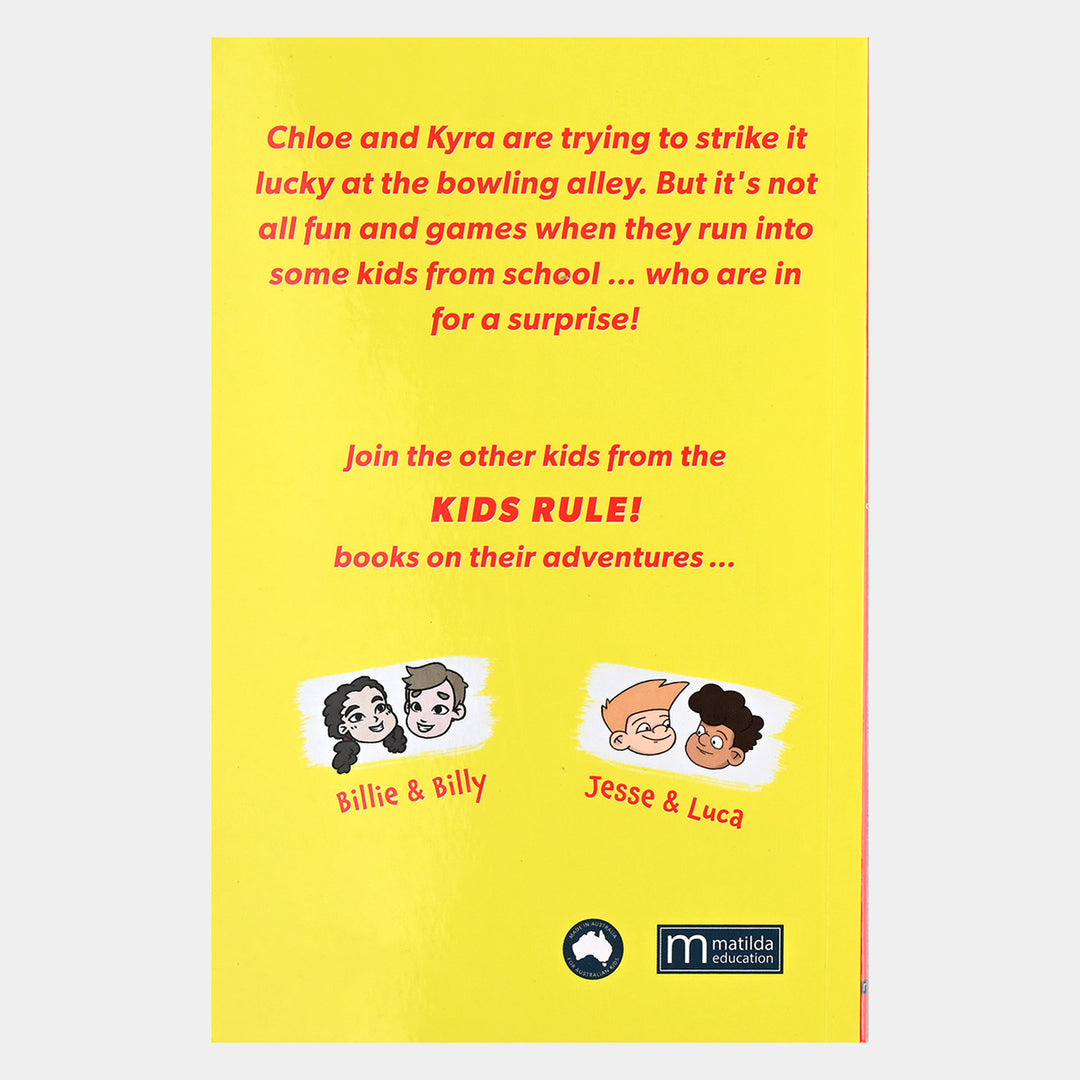 Kids Rules Bowling Battle Novel