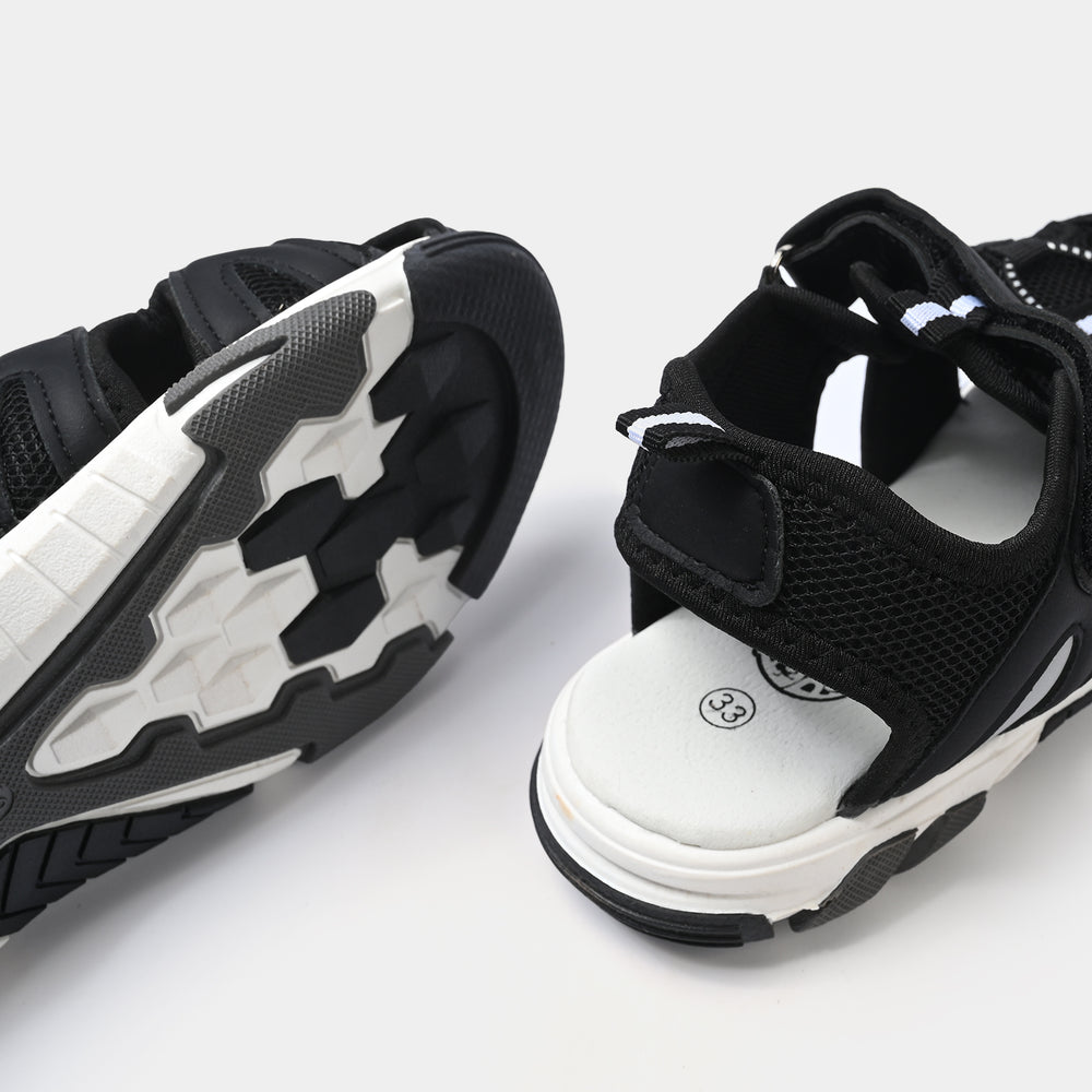 Boys Sandal SF-128-8-BLACK