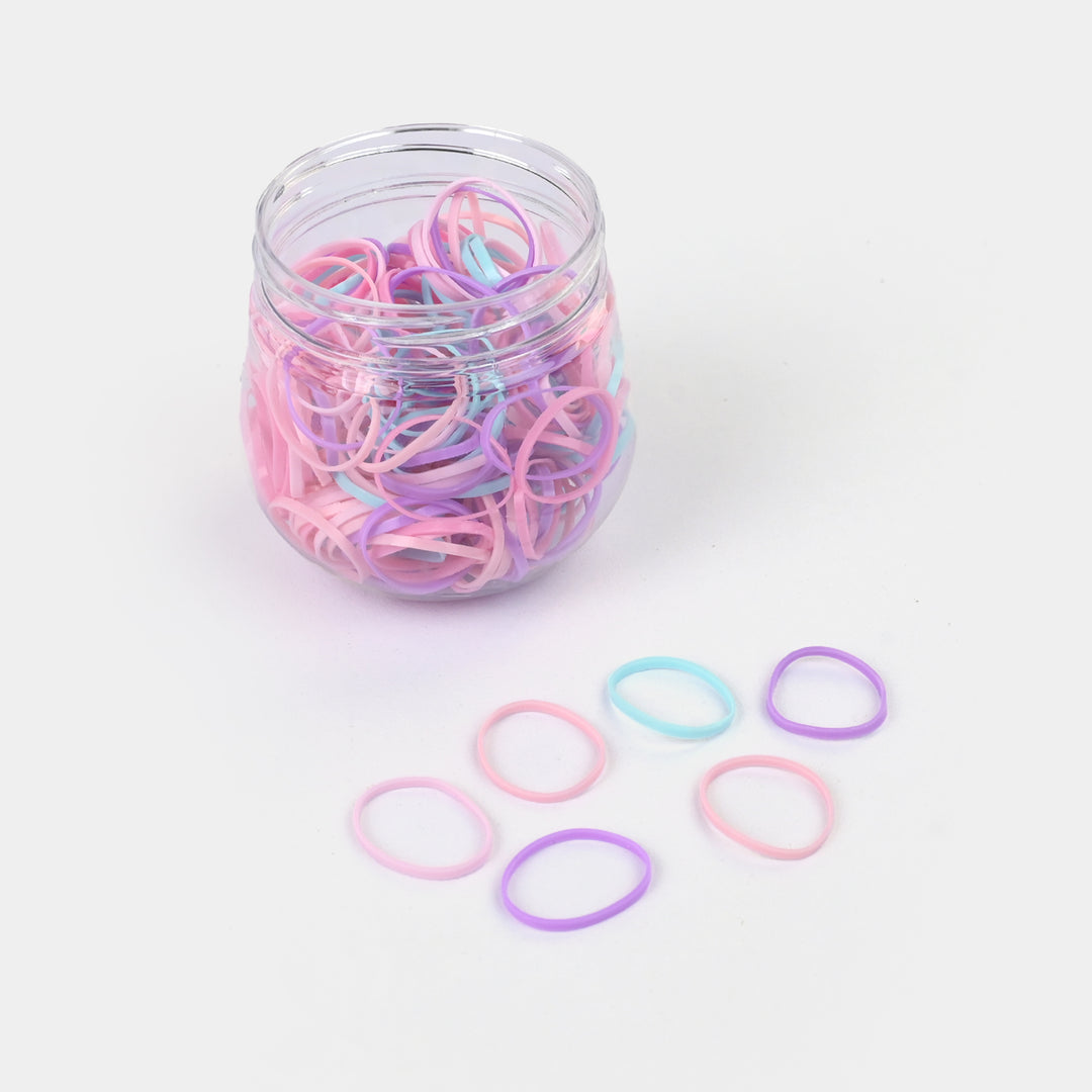 Colorful Hair Rubber Bands Box