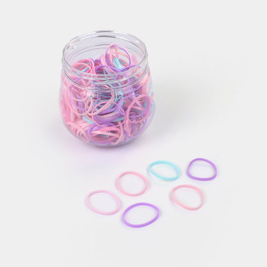 Colorful Hair Rubber Bands Box