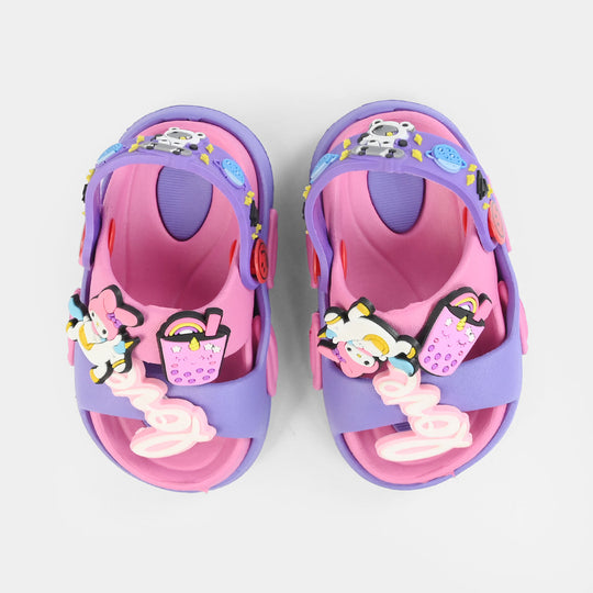 Girls Slipper ER-0330-NAVY