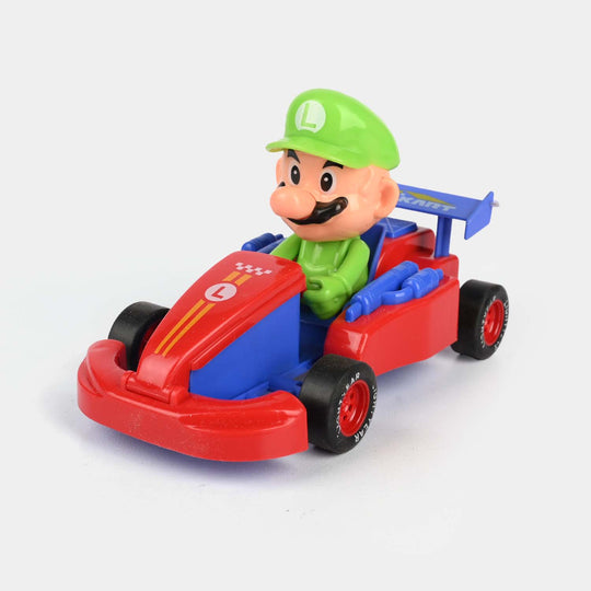 Friction Mini Vehicle Toy for Kids