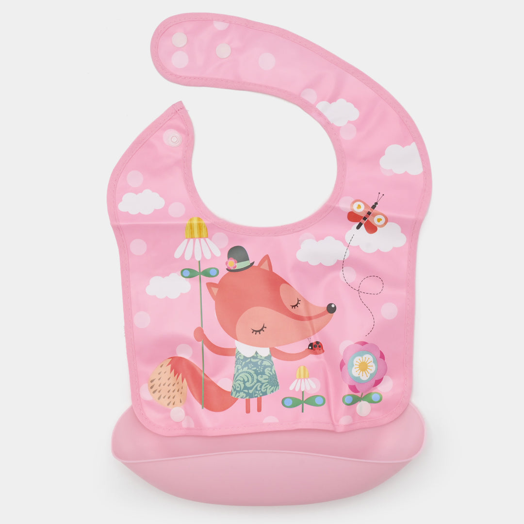 Baby Bib With Food Catcher