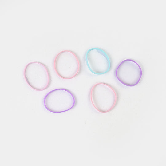 Colorful Hair Rubber Bands Box