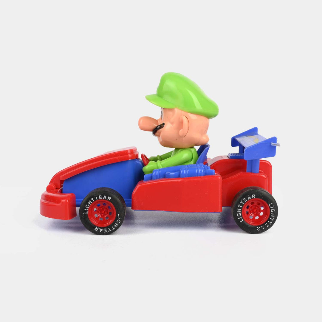 Friction Mini Vehicle Toy for Kids