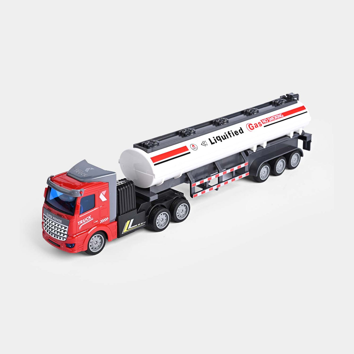 Remote Control Oil Tanker with Light for Kids