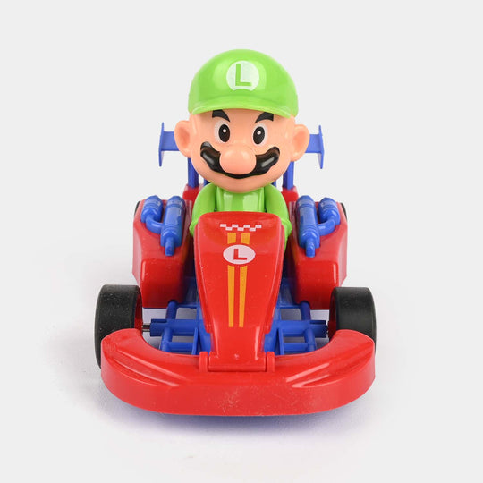 Friction Mini Vehicle Toy for Kids