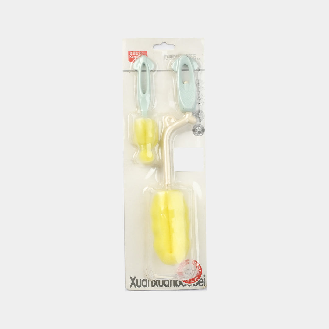 Bottle & Nipple Cleaner Brush