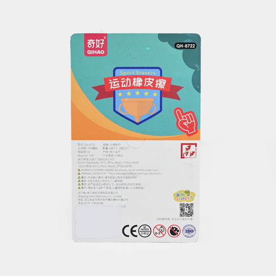 Multi Design Erasers for Kids