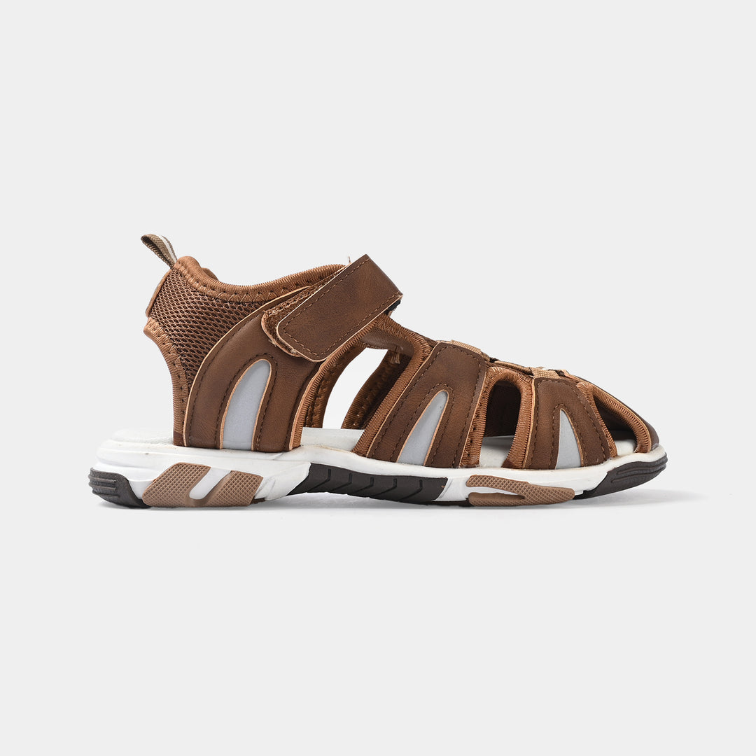 Boys Sandal SF-128-8-BROWN