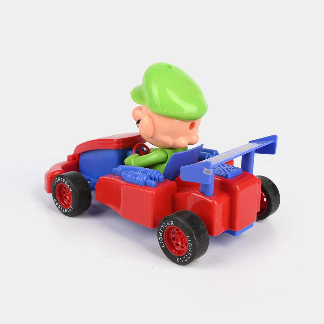 Friction Mini Vehicle Toy for Kids