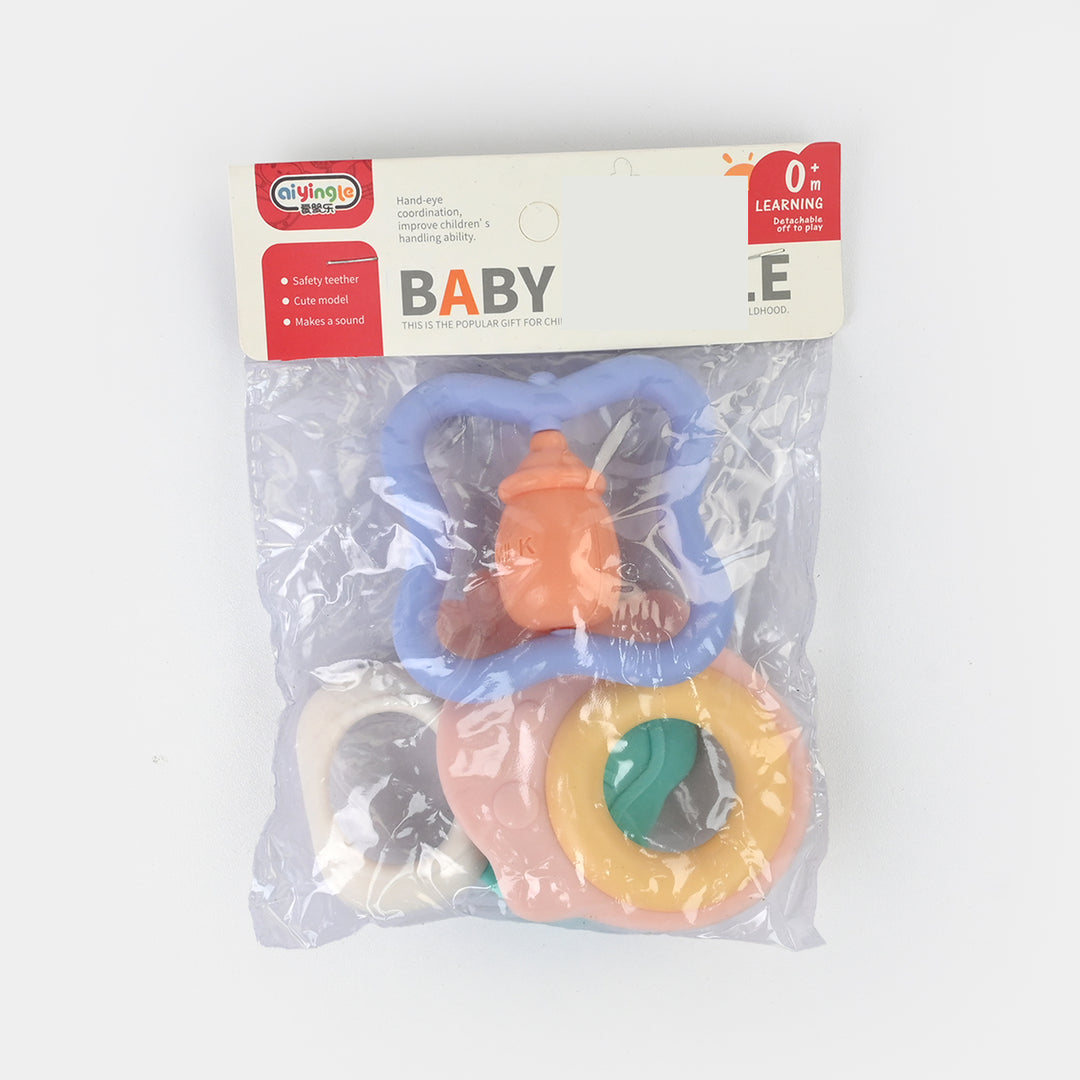 Infant Rattle Toy Play Set | 3Pcs